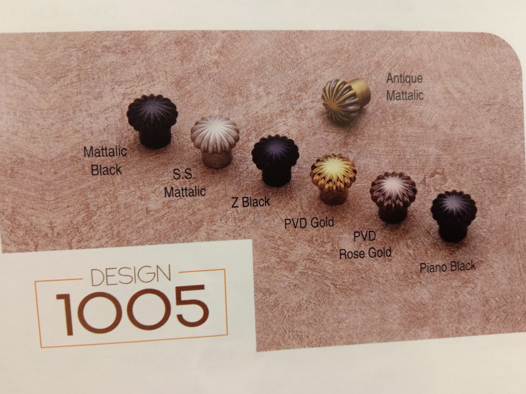 Masster Piece knob code 1005